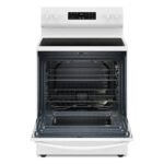 Whirlpool 5.3 Cu. Ft. Freestanding Electric Range No Preheat Mode White from Kings Outlet