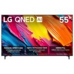 LG 55" Class 70A Series QNED AI 4K UHD Smart webOS TV 2025 from Kings Outlet