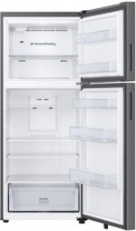 Samsung 18 cu. ft. Garage Ready Top Freezer Refrigerator All-Around Cooling Stainless Steel from Kings Outlet