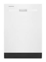 Whirlpool Quiet Dishwasher Boost Cycle Pocket Handle White from Kings Outlet