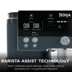Ninja Luxe Café Premier Series 3-in-1 Espresso Coffee Cold Brew Machine Grinder Scale Hands-Free from Kings Outlet