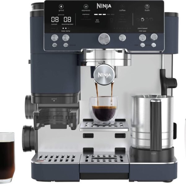 Ninja Luxe Café Premier Series 3-in-1 Espresso Coffee Cold Brew Machine Grinder Scale Hands-Free from Kings Outlet