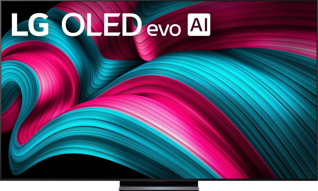 LG 83" Class C5 Series OLED evo AI 4K UHD Smart webOS TV 2025 from Kings Outlet