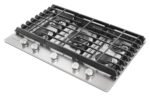 KitchenAid 30" Built-In Gas Cooktop Stainless Steel from Kings Outlet