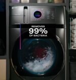 GE Profile UltraFast 4.8 Cu. Ft. High-Efficiency Smart Front Load Washer Electric Dryer Combo from Kings Outlet