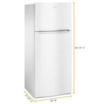 Whirlpool 18 Cu. Ft. Wide Refrigerator Compatible EZ Connect Icemaker Kit White from Kings Outlet