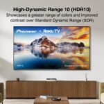 Pioneer 75" Class LED 4K UHD Smart Roku TV from Kings Outlet