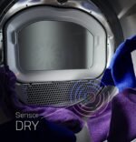 GE Profile 7.4 Cu. Ft. Smart Electric Dryer Sanitize Cycle Sensor Dry White from Kings Outlet