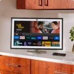 Amazon Echo Show 21 Full HD 21" smart display home organization built-in Fire TV from Kings Outlet