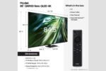 Samsung 85" Class QN90D Series Neo QLED 4K Mini LED Smart Tizen TV 2024 from Kings Outlet