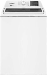 Whirlpool 4.3 Cu. Ft. High-Eficiency Top Load Washer 2-in-1 Removable Agitator Soft Close Glass from Kings Outlet