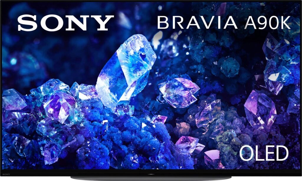 Sony 42" Class BRAVIA XR A90K OLED 4K UHD Smart Google TV 2022 from Kings Outlet