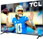 TCL 65" Class S4 S-Class 4K UHD HDR LED Smart TV Google TV 2023 from Kings Outlet
