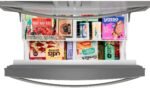 Whirlpool 25 Cu. Ft. Wide French Door Bottom Mount Refrigerator Two-Tier Freezer Storage Stainless from Kings Outlet