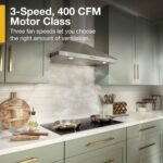 Whirlpool 30 inches Convertible Wall Range Hood Stainless Steel from Kings Outlet