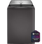 GE Profile 5.0 Cu. Ft. High Efficiency Smart Top Load Washer Smarter Wash Technology from Kings Outlet