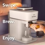 Philips Baristina Automatic Espresso Machine Milky White from Kings Outlet