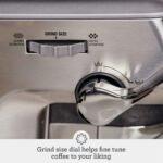 Breville Barista Express Impress Espresso Machine Brushed Stainless Steel from Kings Outlet