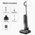 Tineco Floor Washer Flashdry Cordless Mop Vacuum Cleaner 6 Series Black from Kings Outlet