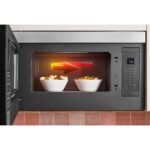 KitchenAid 1.1 Cu. Ft. Over-the-Range Microwave Flush Built-in Design PrintShield Finish Stainless Steel from Kings Outlet