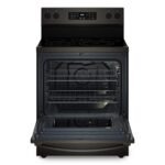 Whirlpool 5.3 Cu. Ft. Freestanding Electric Range Air Cooking Technology No Preheat Air Fry from Kings Outlet