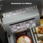 KitchenAid 24.2 Cu. Ft. 42" Width Built-In Stainless French Door Refrigerator Platinum Interior Design from Kings Outlet