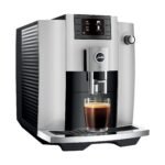 JURA E6 Espresso Machine Easy Cappuccino Function Platinum from Kings Outlet