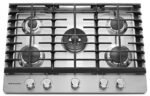 KitchenAid 30" Built-In Gas Cooktop Stainless Steel from Kings Outlet