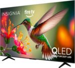 Insignia 75" Class QF Series QLED 4K UHD Smart Fire TV from Kings Outlet