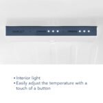 Insignia 18.6 Cu. Ft. Bottom Freezer Refrigerator ENERGY STAR Certification Stainless Steel from Kings Outlet