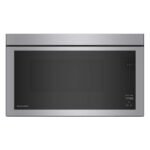 KitchenAid 1.1 Cu. Ft. Over-the-Range Microwave Flush Built-in Design PrintShield Finish Stainless Steel from Kings Outlet