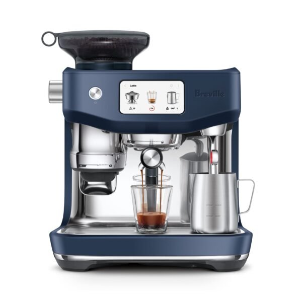 Breville Oracle Jet Espresso Machine Damson Blue from Kings Outlet