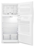 Whirlpool 14.3 Cu. Ft. Top-Freezer Refrigerator White from Kings Outlet