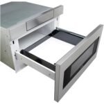 Sharp 1.2 Cu. Ft. Built-in Microwave Drawer Sensor Cooking Stainless Steel from Kings Outlet