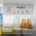 Whirlpool 18 Cu. Ft. Wide Refrigerator Compatible EZ Connect Icemaker Kit Stainless Steel from Kings Outlet
