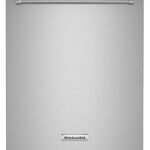 KitchenAid 24" Top Control Built-In Stainless Steel Tub Dishwasher 3rd Rack Fan-Enabled ProDry 44 from Kings Outlet