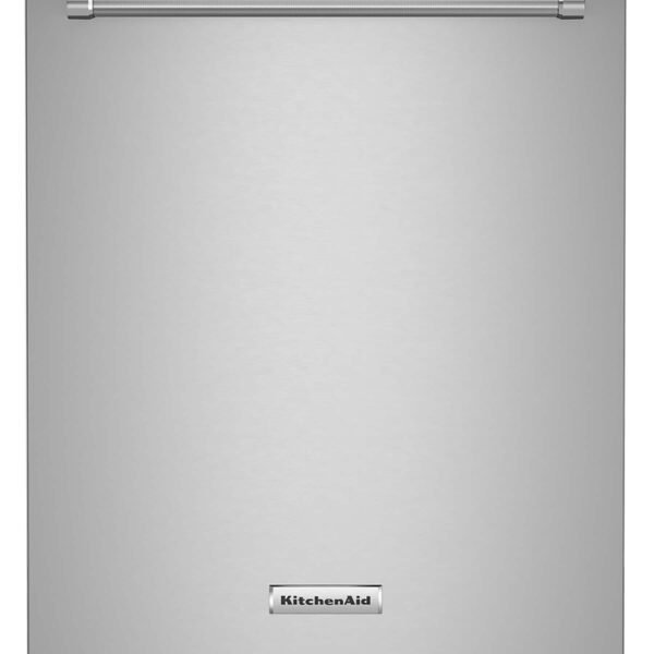 KitchenAid 24" Top Control Built-In Stainless Steel Tub Dishwasher 3rd Rack Fan-Enabled ProDry 44 from Kings Outlet
