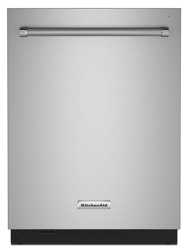 KitchenAid 24" Top Control Built-In Stainless Steel Tub Dishwasher 3rd Rack Fan-Enabled ProDry 44 from Kings Outlet