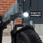 GoTrax Z4 PRO Foldable Ebike up to 40mi Max Operating Range 28 mph Max from Kings Outlet