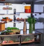 Café 22.3 Cu. Ft. 4-Door French Door Counter-Depth Smart Refrigerator Customizable Stainless Steel from Kings Outlet