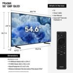 Samsung 55" Class Q8F Series QLED 4K UHD SamsungVision AI Smart Tizen TV 2025 from Kings Outlet