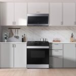 Samsung Bespoke 6.0 Cu. Ft. Slide-In Gas Range Air Fry Stainless Steel from Kings Outlet