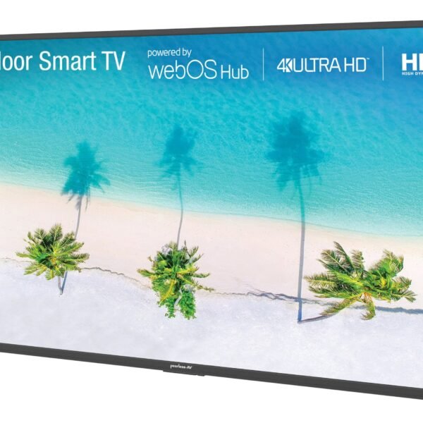 65" Neptune Partial Sun 4K Outdoor Smart TV Comes FREE Outdoor Tilting Wall Mount from Kings Outlet