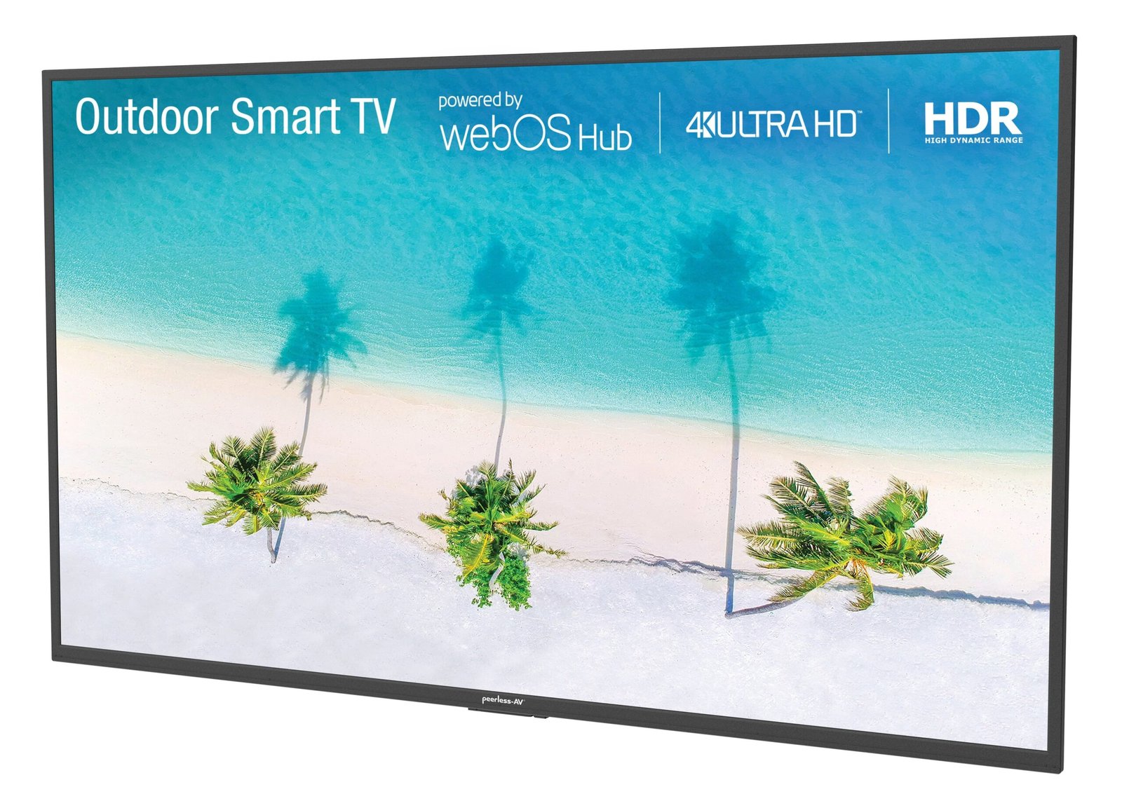 65" Neptune Partial Sun 4K Outdoor Smart TV Comes FREE Outdoor Tilting Wall Mount from Kings Outlet