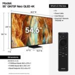 Samsung 55" Class QN70F Series Neo QLED Mini LED 4K UHD SamsungVision AI Smart from Kings Outlet
