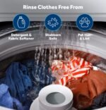 GE 4.0 Cu. Ft. High-Efficiency Top Load Washer Water Level Control White from Kings Outlet