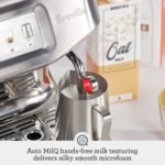 Breville Barista Touch Impress Espresso Machine Brushed Stainless Steel from Kings Outlet