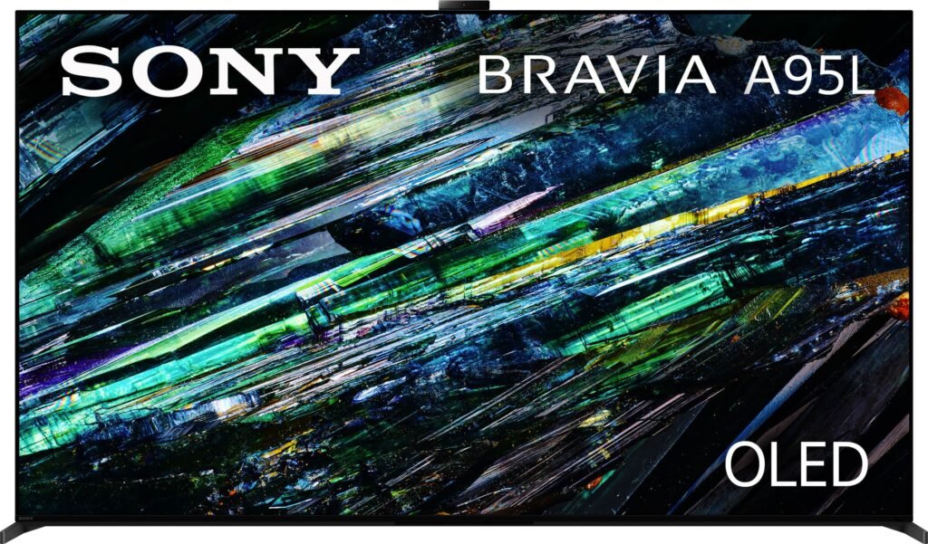 Sony 77" class BRAVIA XR A95L OLED 4K UHD Smart Google TV 2023 from Kings Outlet