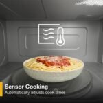 Whirlpool 1.9 Cu. Ft. Over-the-Range Microwave Sensor Cooking Non-Stick Interior Stainless Steel from Kings Outlet
