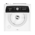 Whirlpool 4.7-4.8 Cu. Ft. Top Load Washer 2 in 1 Removable Agitator White from Kings Outlet